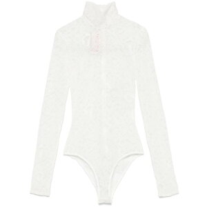 Valentino Garavani @eBm fB[X {fBX[c 6B0MR01L9C5A03 Bodysuit Valentino WHITE XS S yE֐ōz