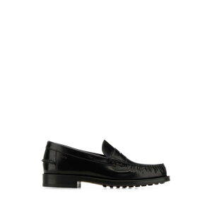 Tod's gbY Y [t@[ XXM48L00640AKTB999 Black leather loafers Black 6 6.5 7 7.5 8 8.5 9 10 11 yE֐ōz