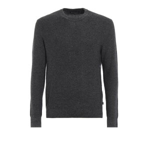 MICHAEL KORS }CPER[X Y jbgEZ[^[EJ[fBK CF86KHGD5DD07 Ash grey soft cotton and wool sweater Dark Grey S yE֐ōz