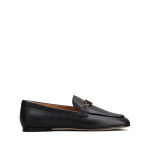 Tod's gbY fB[X [t@[ XXW79A0IL10TRPB999 LEATHER LOAFER WITH LOGO B999 361/2 371/2 381/2 36 37 38 39 40 41 36.5 37.5 yE֐ōz