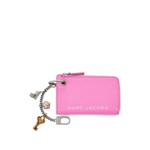 Marc Jacobs �}�[�N �W�F�C�R�u�X ���f�B�[�X �o�b�O�A�N�Z�T���[ 2S5SCH013S01678 THE TOP ZIP CHARM WALLET 678 BOW PINK onesize �y���������E�֐ō��z