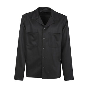 Golden Goose �S�[���f���O�[�X �����Y �V���c�E�u���E�X GMP02649P00231390100 Golden Goose Shirts Black Blacks and greys M S �y���������E�֐ō��z