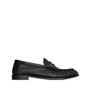 T[ Saint Laurent Saint Laurent Flat shoes Black 775867AA00K1000 Men [t@[ Blacks and greys 401/2 411/2 421/2 431/2 43 39 40 41 42 44 45 41.5 42.5 43.5 40.5 44.5 yE֐ōz