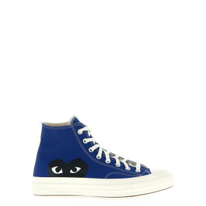 PLAY Comme Des Garcons �v���C �R���f�M�����\�� �����Y �X�j�[�J�[ AZK1222 Converse x CommeDesGarcons PLAY 'Chuck 70' sneakers Blue UK4 UK5 UK6 UK7 UK10 UK11 UK12 UK13 UK14 UK3 UK8 UK9 6 7 5.5 8 10 11 8.5 9 5 4 �y���������E�֐ō�