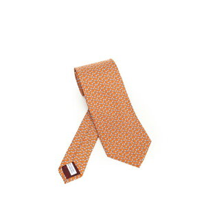 yyVX[p[Z[ ő80%OFF+P2{~zFERRAGAMO tFK Y lN^C 3512420779284FARANCIO Silk Tie Orange onesize IT0 yE֐ōz