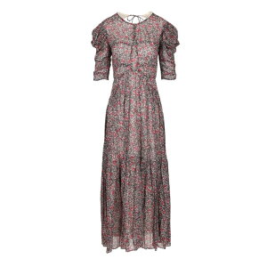 Isabel Marant Etoile �C�U�x�� �}���� �G�g���[�� ���f�B�[�X �����s�[�X�E�h���X�E�I�[���C������ 26PRO1064FAD1J14E86CY Sichellia dress Violet FR30 FR32 FR34 FR36 FR38 FR40 FR42 FR44 FR46 FR48 FR50 FR52 FR54 FR56 FR58 34 36 38
