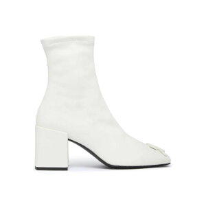 Courreges �N���[�W�� ���f�B�[�X �u�[�c PERSAB021PL01280001 Reedition Ac Ankle Boots White 36 �y���������E�֐ō��z