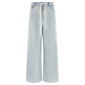 MM6 Maison Margiela �G���G���V�b�N�X ���f�B�[�X �W�[���Y S52LA0262M30056961 Drawstring jeans Light Blue US23 US24 US25 US26 US27 US28 US29 US30 US31 US32 US33 US34 US35 US36 US37 US38 US40 US42 25 26 27 28 24 29 �y���������E�֐ō�