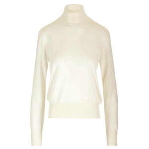 forte_forte �t�H���e �t�H���e ���f�B�[�X �j�b�g�E�Z�[�^�[�E�J�[�f�B�K�� 13335F46M0031 superfine merinos turtleneck sweater White 0 1 2 �y���������E�֐ō��z