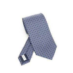 yyV}\ ő75%OFF+P2{zFERRAGAMO tFK Y lN^C 351260784261002 Vara Print Silk Tie Blue IT0 yE֐ōz