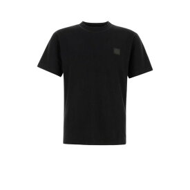 STONE ISLAND ストーンアイランド メンズ Tシャツ・カットソー 210003411V0029 Black cotton t-shirt Black S M L XL 2XL 【送料無料・関税込】