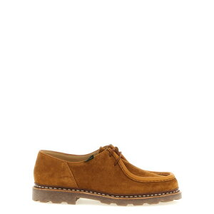 Paraboot �p���u�[�c �����Y ���[�X�A�b�v 184737VELWHISKY 'Michael' derby shoes Brown 41 41.5 42 42.5 43 44 45 46 �y���������E�֐ō��z