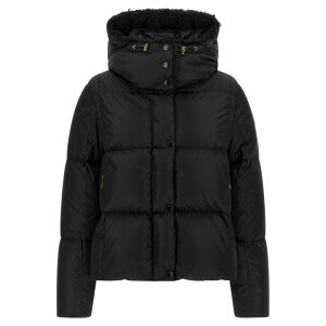 Moncler N[ fB[X _EWPbgER[g K20931A00150539ZD999 'Castelnou' down jacket Black 0 1 2 3 yE֐ōz