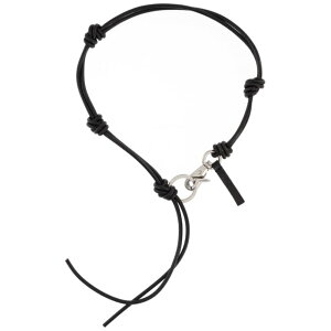 OUR LEGACY �A���[���K�V�[ �����Y �L�[�����O�E�L�[�P�[�X A4258UBBLACKLEATHER LEATHER KEYCHAIN BLACK onesize �y���������E�֐ō��z