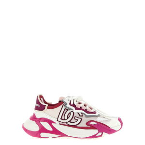 Dolce & Gabbana �h���`�F�K�b�o�[�i ���f�B�[�X �X�j�[�J�[ CK2355AL7798B913 'Day Faster' Sneaker Fuchsia 36 37 38 39 40 35 36.5 37.5 38.5 39.5 �y���������E�֐ō��z