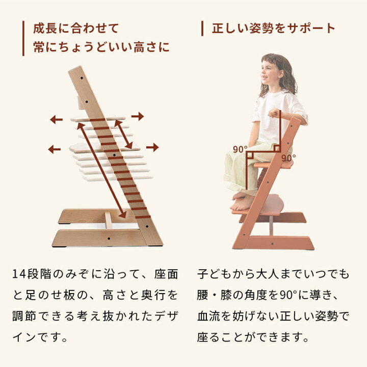 楽天市場】【公式】《名入れ刻印可》 ストッケ トリップトラップ 