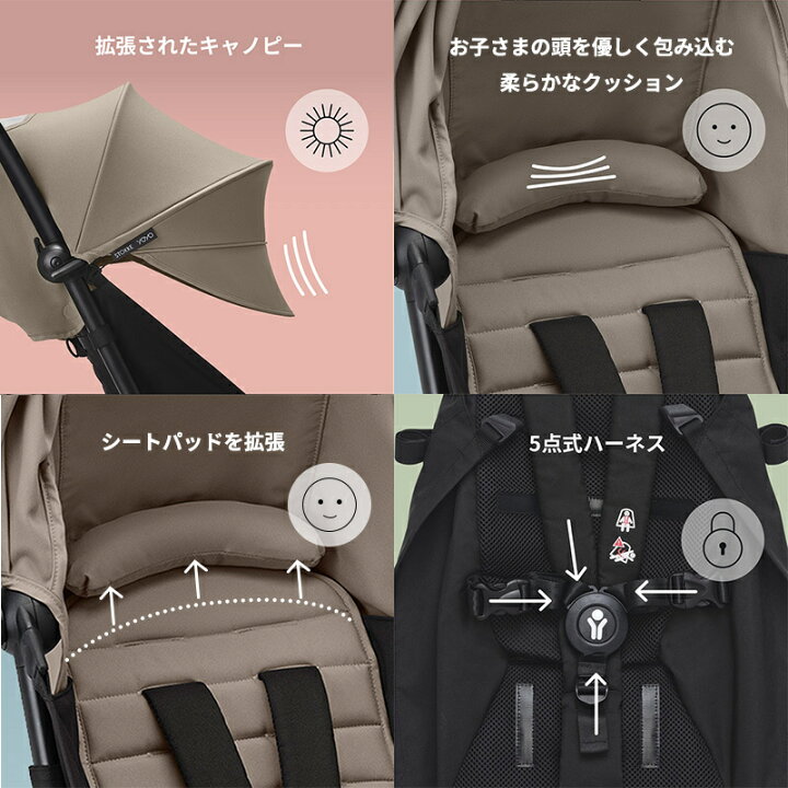 楽天市場】【公式】 ストッケ YOYO3 6+ 0+ セット ホワイトフレーム 