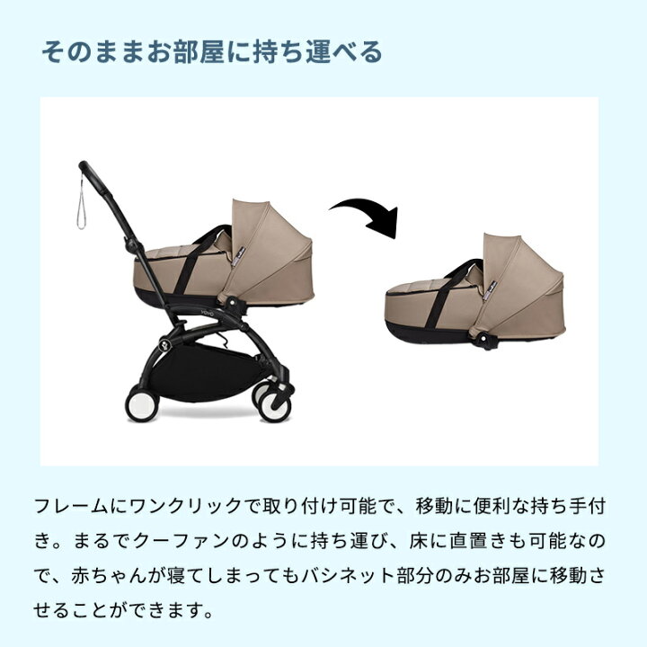 楽天市場】＼25%OFF／【公式】 ストッケ YOYO3 バシネット ニュー 