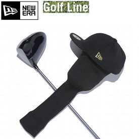 [正規品 無料ラッピング可]　NEWERA ニューエラ ゴルフ ヘッドカバー ブラック 12336592 GOLF HEAD COVER ゴルフ用品 ゴルフアクセサリー バッグ・ケース【C1】【s0】