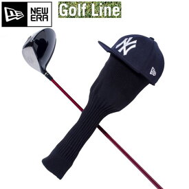 [正規品 無料ラッピング可]　ニューエラ ゴルフ ヘッドカバー ネイビー NY　12336589 GOLF HEAD COVER ゴルフ用品 ゴルフ　NEWERA Golf 【C1】【s8】