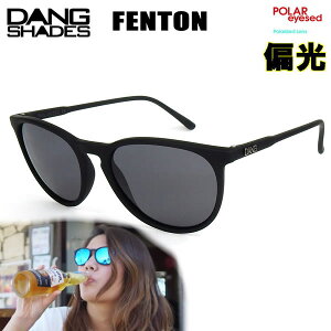 [���K�i �������b�s���O��]DANG SHADES�@�_���V�F�C�f�B�[�Y�@�T���O���X�@�Ό������Y�@FENTON�@ BLACK SOFT �\�t�g x BLACK SMOKE POLARIZED VIDG00257�ys1�z