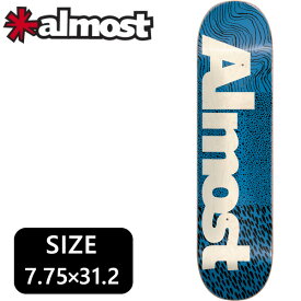楽天市場 almost デッキ 7 75の通販