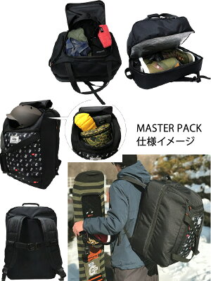 スノーボードブーツバッグORAN'GEMASTERPACK40128BLACK1001マスターパックオレンジブーツケース【C1】
