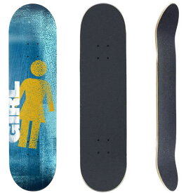 ガール スケボーデッキ単品 GIRL ROLLER OG タイラー・パチェコ 8.125 x 31.625インチ（デッキテープ サービス）girl skateboards スケートボード【s1】