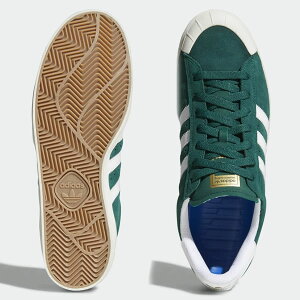 アディダススケートシューズオリジナルスHALFSHELLVULC/GREEN/WHITE(CQ1218)adidasskateboardingアディダススケートボーディング【C1】