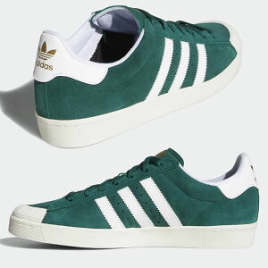 アディダススケートシューズオリジナルスHALFSHELLVULC/GREEN/WHITE(CQ1218)adidasskateboardingアディダススケートボーディング【C1】