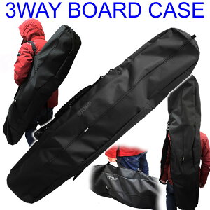 wIWi Xm[{[hP[X 3WAY SNOWBOARD CASE 160 Xm[{[h1g[\ 53186 Xm[{[hobO yC1zys6z