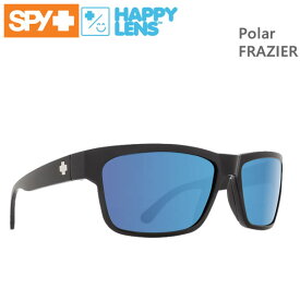 [正規品 無料ラッピング可]SPY サングラス FRAZIER/BLACK/Happy Bronze Polar with Light Blue Spectra 偏光・ハッピーレンズ 673176038439【C1】【s4】