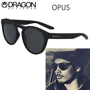 [���K�i �������b�s���O��]DRAGON �h���S�� �T���O���X OPUS �@�I�[�p�X�@ MATTE BLACK -LUMALENS SMOKE�@�n�C�R���g���X�g�@���[�}�����Y �yC1�z�ys7�z
