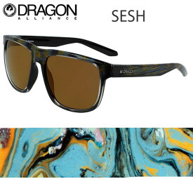 【マラソン期間★3000円以上で300円OFFクーポン】 [正規品 無料ラッピング可]DRAGON ドラゴン サングラス SESH セッシュ　ROB MACHADO RESIN -LUMALENS BROWN　ハイコントラスト　ルーマレンズ 【C1】【s5】