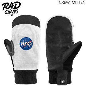 RAD GLOVES bhO[u CREW MITTEN Space White ~g O[u XL[Xm[{[hO[u yC1zys1z