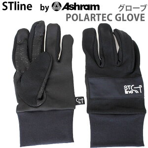 |[ebN@O[u 5{w ST LINE byAV @POLARTEC GLOVE@/ ubN ashram Ci[O[uyN1zys4z