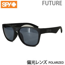 [正規品 無料ラッピング可]SPY サングラス 偏光レンズ　FUTURE POLARIZED/　 MATTE BLACKフレーム BLUE Polarレンズ 　偏光レンズ　サングラス　【C1】【s4】