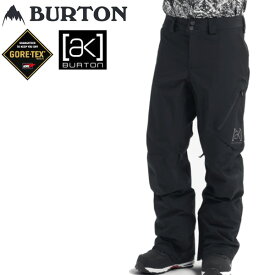 バートン 23-24 スノーボード ウェア メンズ　●XLサイズのみ ゴアテックス パンツ　AK GORETEX 2L CYCLIC - pants /TRUE BLACK GORE-TEX BURTON【スノーボード・ウエア・スノボー用品】【C1】【s0】