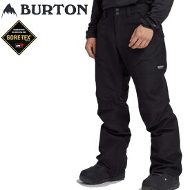 バートン 23-24 スノーボード ウェア メンズ ゴアテックス パンツ　GORETEX BALLAST - pants / TRUE BLACK GORE-TEX BURTON【スノーボード・ウエア・スノボー用品】【C1】【s0】
