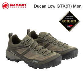 [正規品 無料ラッピング可]　マムート シューズ デュカン ゴアテックス 防水 MAMMUT GORE TEX Ducan Low GTX(R) Men olive-dark olive 日本正規品【s6】