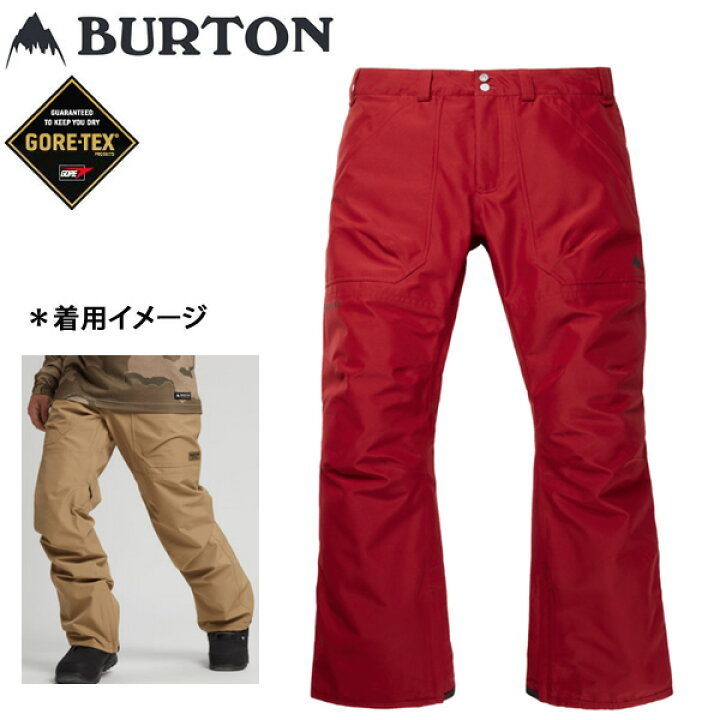 楽天市場 バートン 22 23 スノーボード ウェア メンズ ゴアテックス パンツ Goretex Ballast Pants Sun Dried Tomato Gore Tex Burton スノーボード ウエア スノボー用品 C1 S6 スノーボードｓｔｏｍｐ