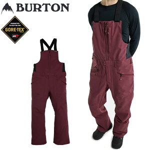 y279:59܂Ł3000~ȏ300~OFFN[|ziIIo[g 23-24 Xm[{[h EFA Y SAebNX rupc@GORETEX RESERVE -BIB pants / ALMANDINE GORE-TEX BURTONyXm[{[hEE
