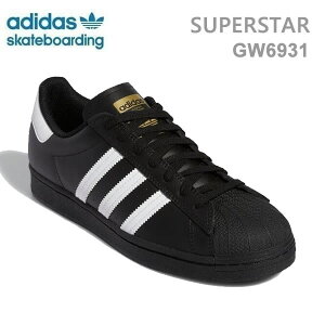�A�f�B�_�X �X�P�[�g�V���[�Y �I���W�i���X �X�[�p�[�X�^�[ SUPERSTAR ADV �u���b�N(GW6931) adidas�yC1�z�ys3�z