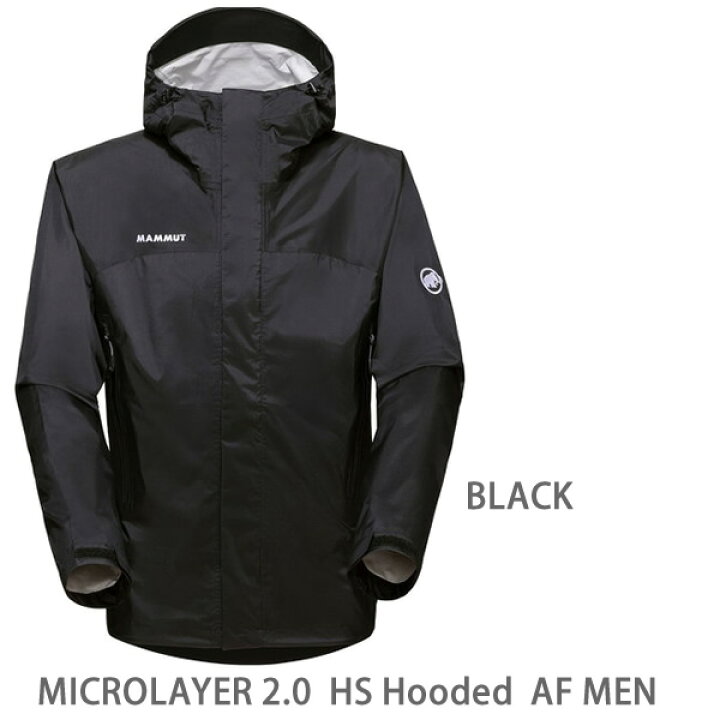 楽天市場】マムート アウトドア ウェア MICROLAYER 2.0 HS HOODED-JK  