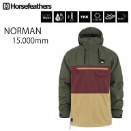 処分価格！！HORSEFEATHERS ホースフェザー　ウェア　●Mサイズのみ 　22-23　NORMAN -jacket かぶりジャ…