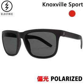 [正規品 無料ラッピング可]エレクトリック サングラス ノックスビルスポーツ HT　 Knoxville Sport　/　MATTE BLACK - HT GREY POLARIZED PRO AE15101050 electric サングラス 日本正規品【C1】【s0】