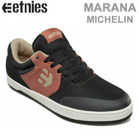 [正規品 無料ラッピング可]　エトニーズ スニーカー マラナ MARANA MICHELIN / BLACK TAN ORANGE etnies シューズ スケートボードシューズ スケシュー【s9】