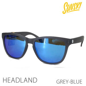サンスキー サングラス Headlands Matte Slate Blue-Polarized SUNHL-BL sunski サングラス　偏光サングラス【s3】