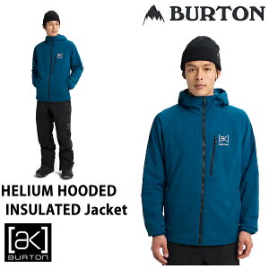 o[g ak HELIUM HOODED ins JACKET@wEt[h@Xgb`CT[ebhWPbg BLUE TEAL Ap BURTON AK yC1zys8z