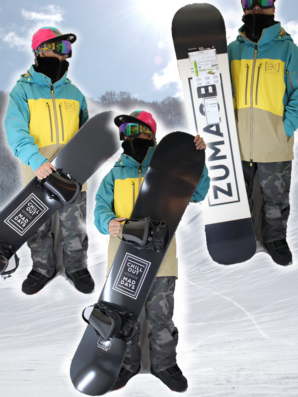 楽天市場】スノーボード セット スノーボード メンズ 2点セット ZUMA